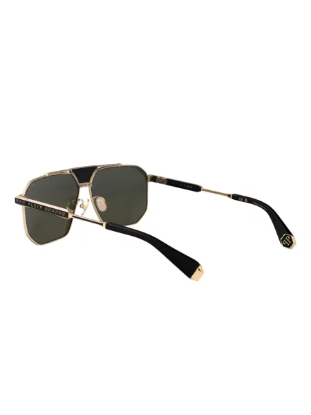 Ochelari de soare Philipp Plein Eyewear galben