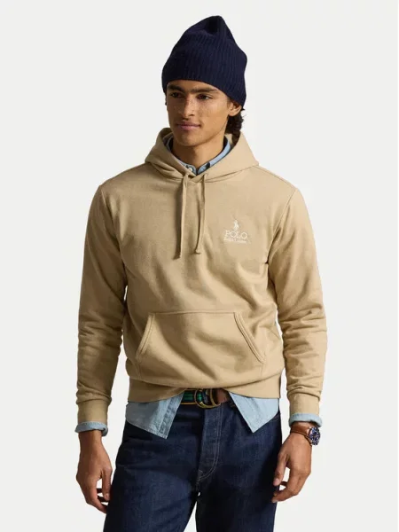 Свитшот Polo Ralph Lauren бежевый