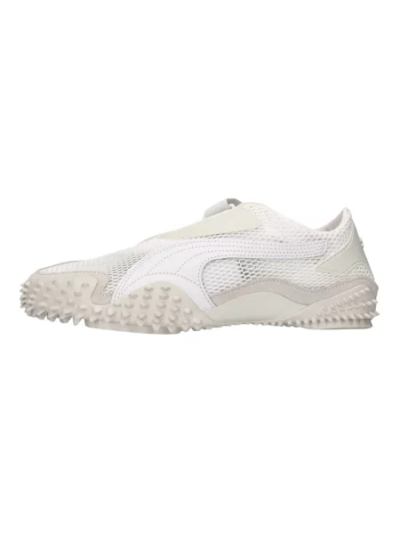 Sneakersy Puma z siateczką białe