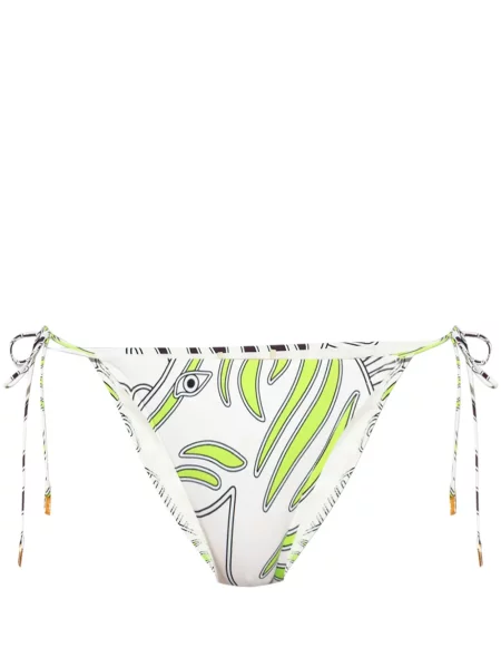 Bikini Tory Burch cu imagine alb