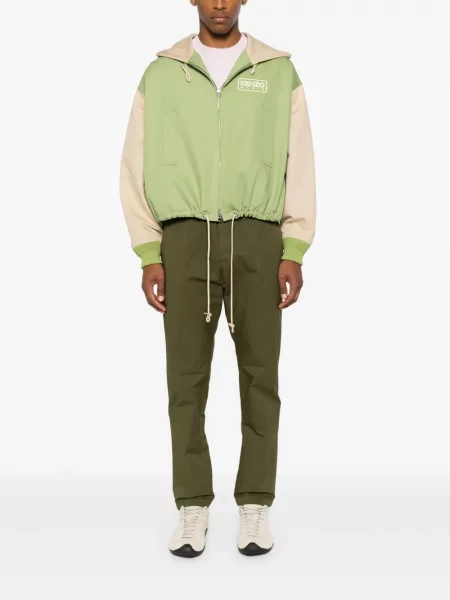 Pantaloni White Sand alb