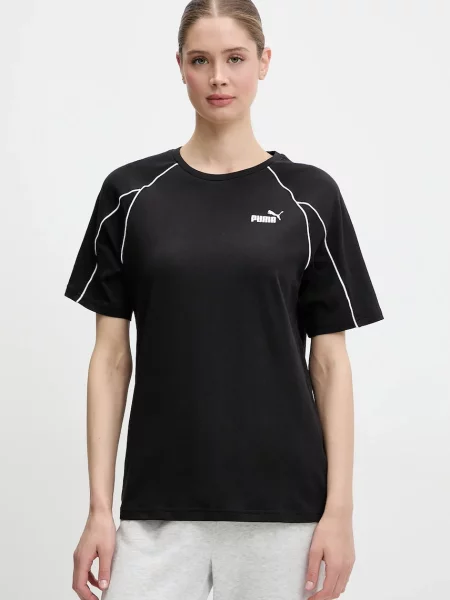 Puma t-shirt czarny