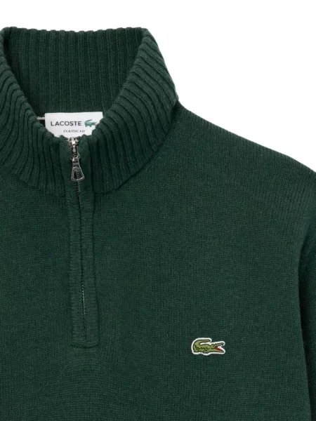 Пуловер Lacoste зелено