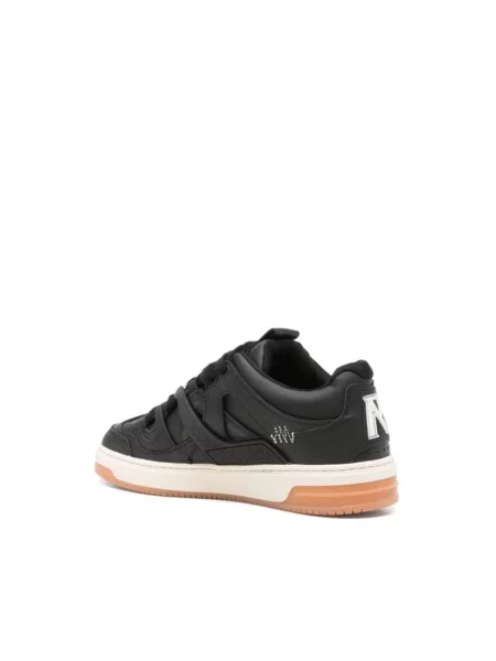 Sneakersy Represent skórzane czarne