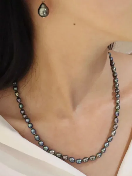 Colier Yi Collection negru