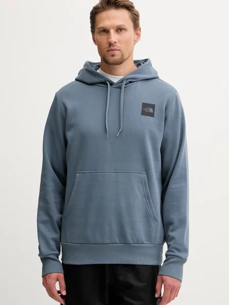 The North Face μπλούζα με κουκούλα Ανδρική Evolution μπλε