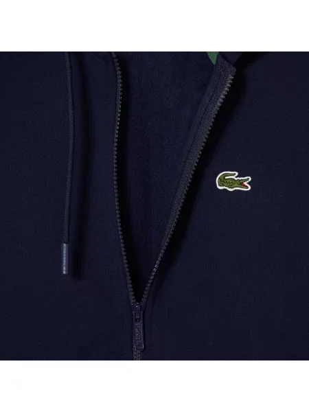 Классическая толстовка Lacoste синяя