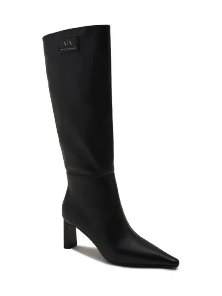 Armani Exchange Cizme cu negru