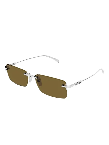 Ochelari de soare Gucci Eyewear argintiu
