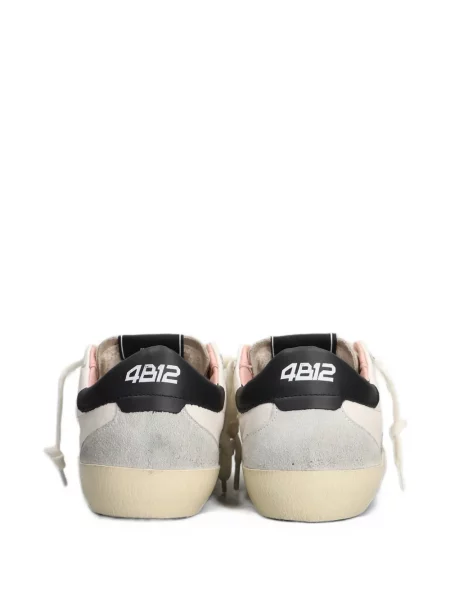Sneakers 4b12 λευκό