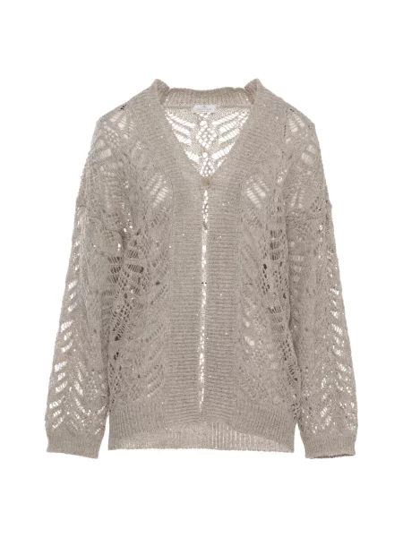 Kardigan Panicale beżowy