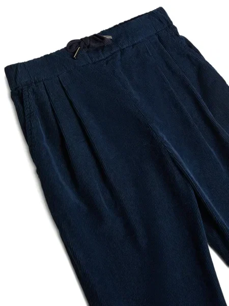 Joggery dziecięce Brunello Cucinelli niebieskie