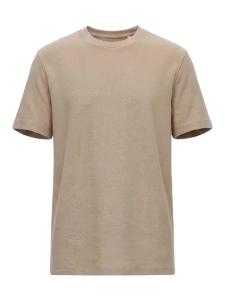 S.Oliver Tricou deschis maro