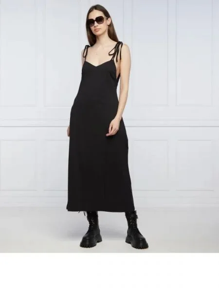 Silvian Heach Rochie BRAVIARY negru