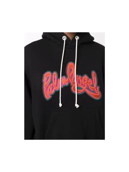 Bluza Palm Angels z logo czarna