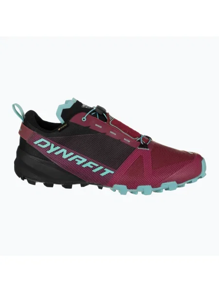 DYNAFIT Traverse GTX pantofi de alergare pentru femei beet red/black out negru