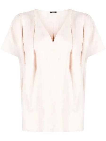Top Joseph cu decolteu în V scurt