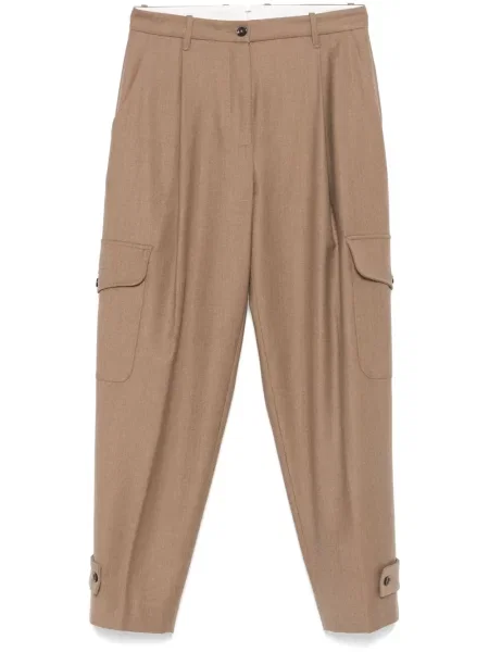 Pantaloni cargo Nine In The Morning maro