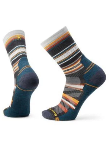SMARTWOOL skarpety trekkingowe HIKE LC PANO HIKE CHARC XL szare