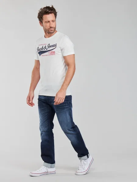 Blugi Jack & Jones albastru