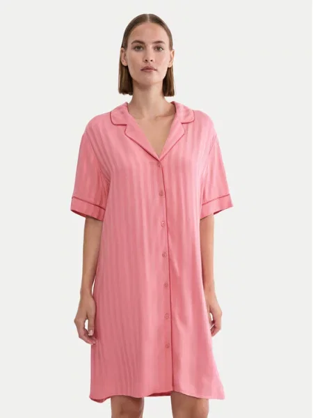 Triumph Cămașă de noapte Amourette Jacquard roz