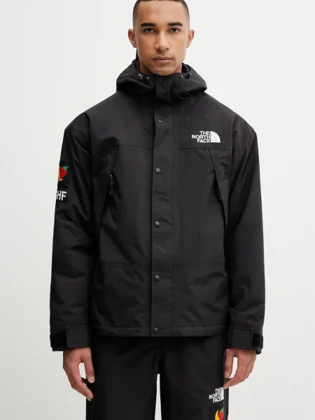 The North Face The North Face x SHF κοντό μπουφάν μαύρο