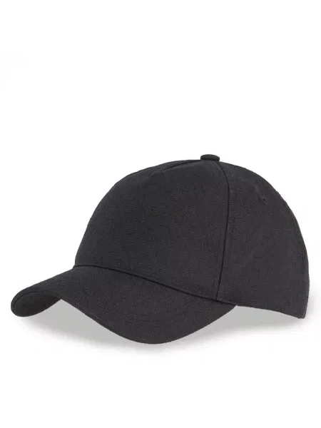 Calvin Klein Czapka Kobiety Sztuczne włókno wzorzysty ONE SIZE czarny