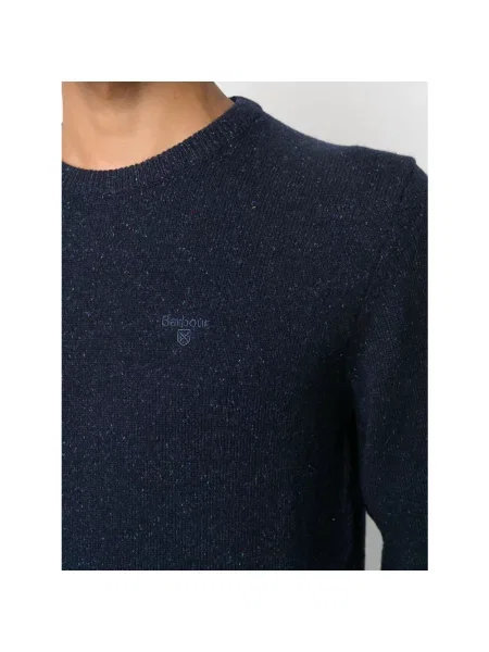 Sweter Barbour niebieski