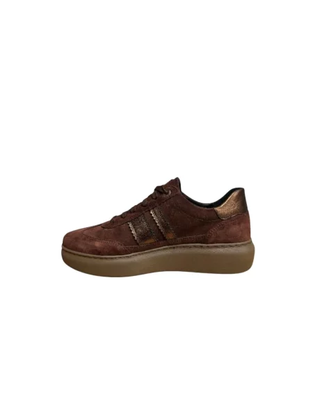 Sneakersy Footnotes brązowe
