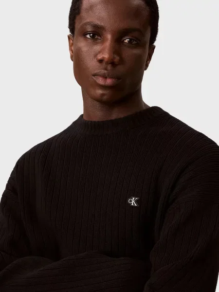 Свитер Calvin Klein черный
