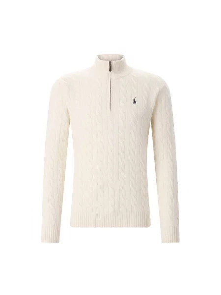 Polo Ralph Lauren sweter wełniany beżowy