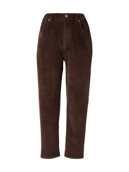 Hailys Pantaloni închis maro