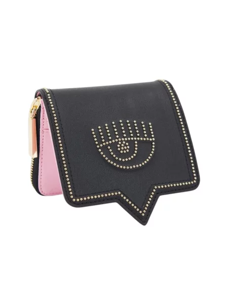 Portfel Chiara Ferragni Collection czarny