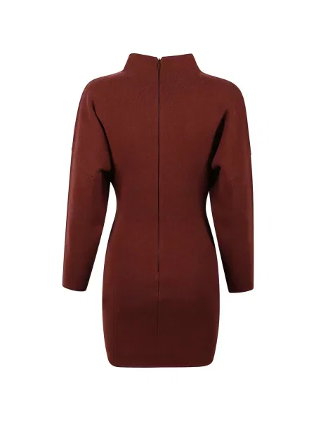 Rochie mini Max Mara tricotate roșu