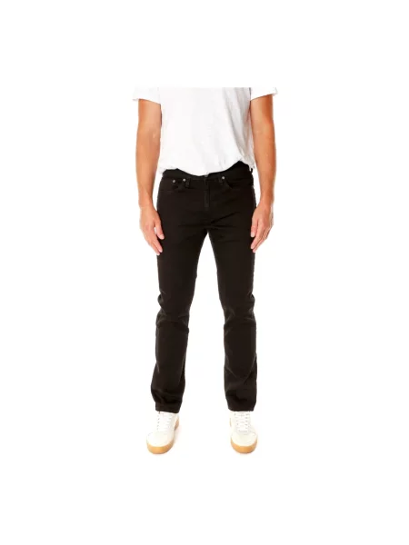 Jeansy straight leg Levi's czarne