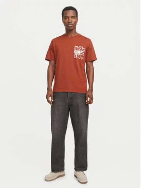 Tričko Jack&jones hnědé