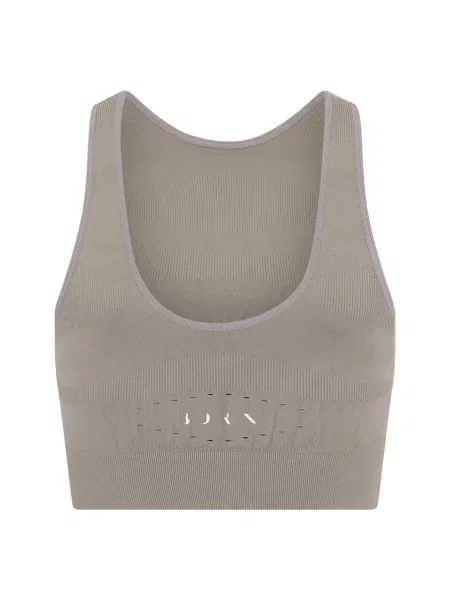 Born Sport top Alana sötét bézs
