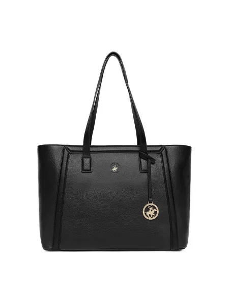 Torebka Beverly Hills Polo Club czarna