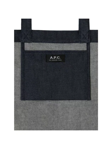 Shopperka A.p.c. niebieska