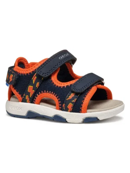 Geox Sandále B Sandal Multy S Tmavomodrá modrá