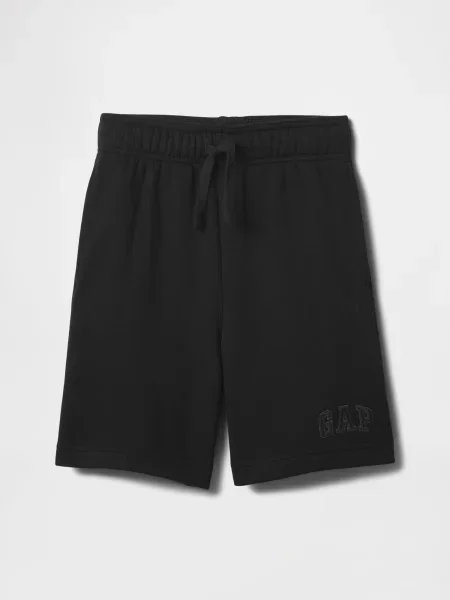 Pantaloni scurți Gap negru