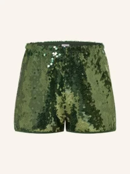 Oséree Szorty Z Cekinami gruen zielone