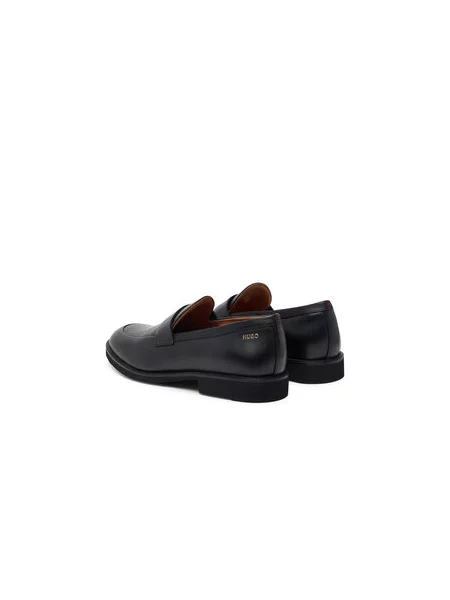 Loaferice HUGO Ginsby crna