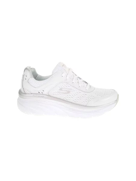Pantofi Skechers alb