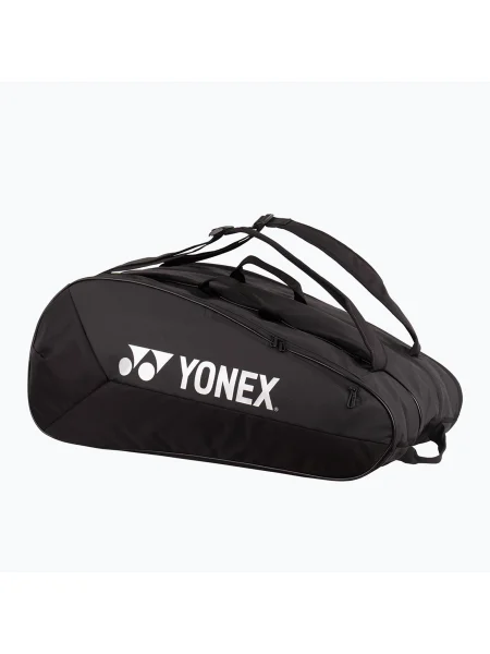 YONEX tenisz táska Team Racquet Bag 12 fekete. Méret: 78 x 33 x 33 cm fekete