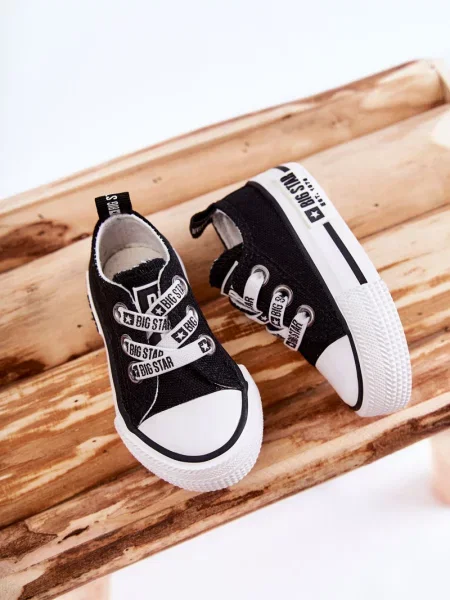 Teniși copii Big Star Shoes negru