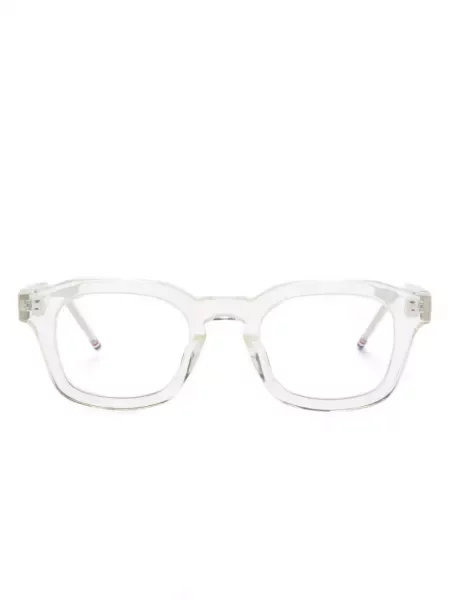 Saulės akiniai Thom Browne Eyewear balta