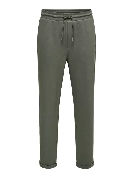 Only & Sons Pantaloni ONSNewkodyl închis gri