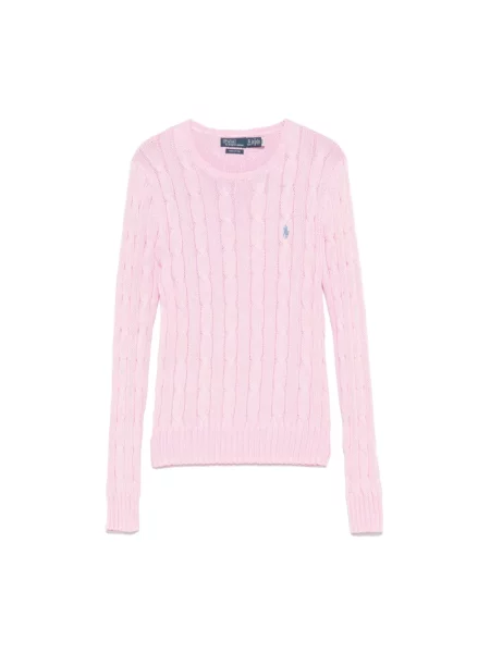 Polo Ralph Lauren Sweter jasny różowy