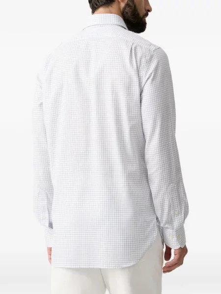 Gulerat tricou polo Polo Ralph Lauren cu decolteu în V fără mâneci maro